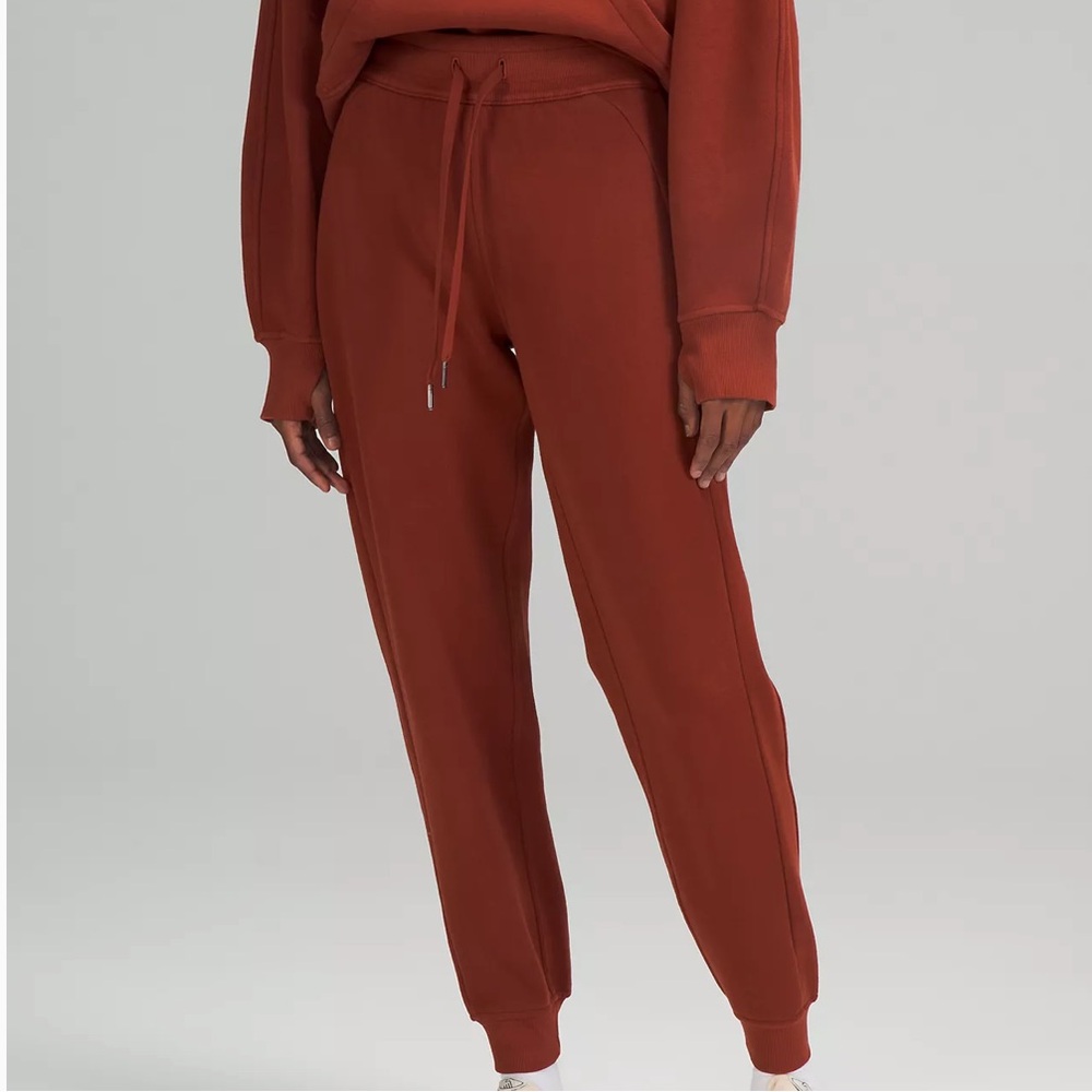 Lululemon Athletica Terracotta Joggers